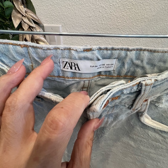 Zara jeans size 34/2 USA - Picture 9 of 11